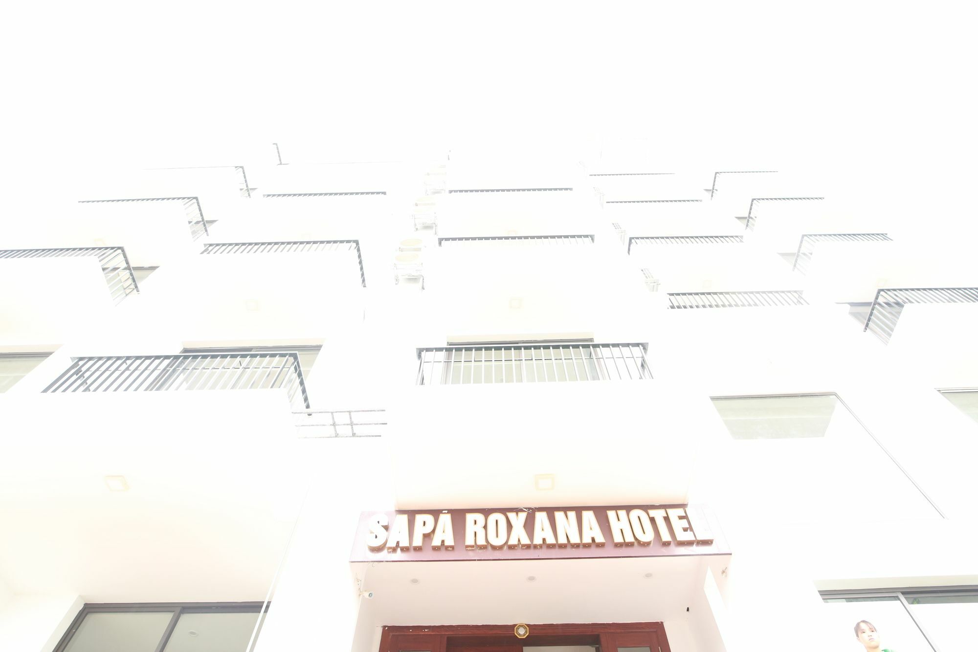 Roxana Sapa Hotel Exteriér fotografie