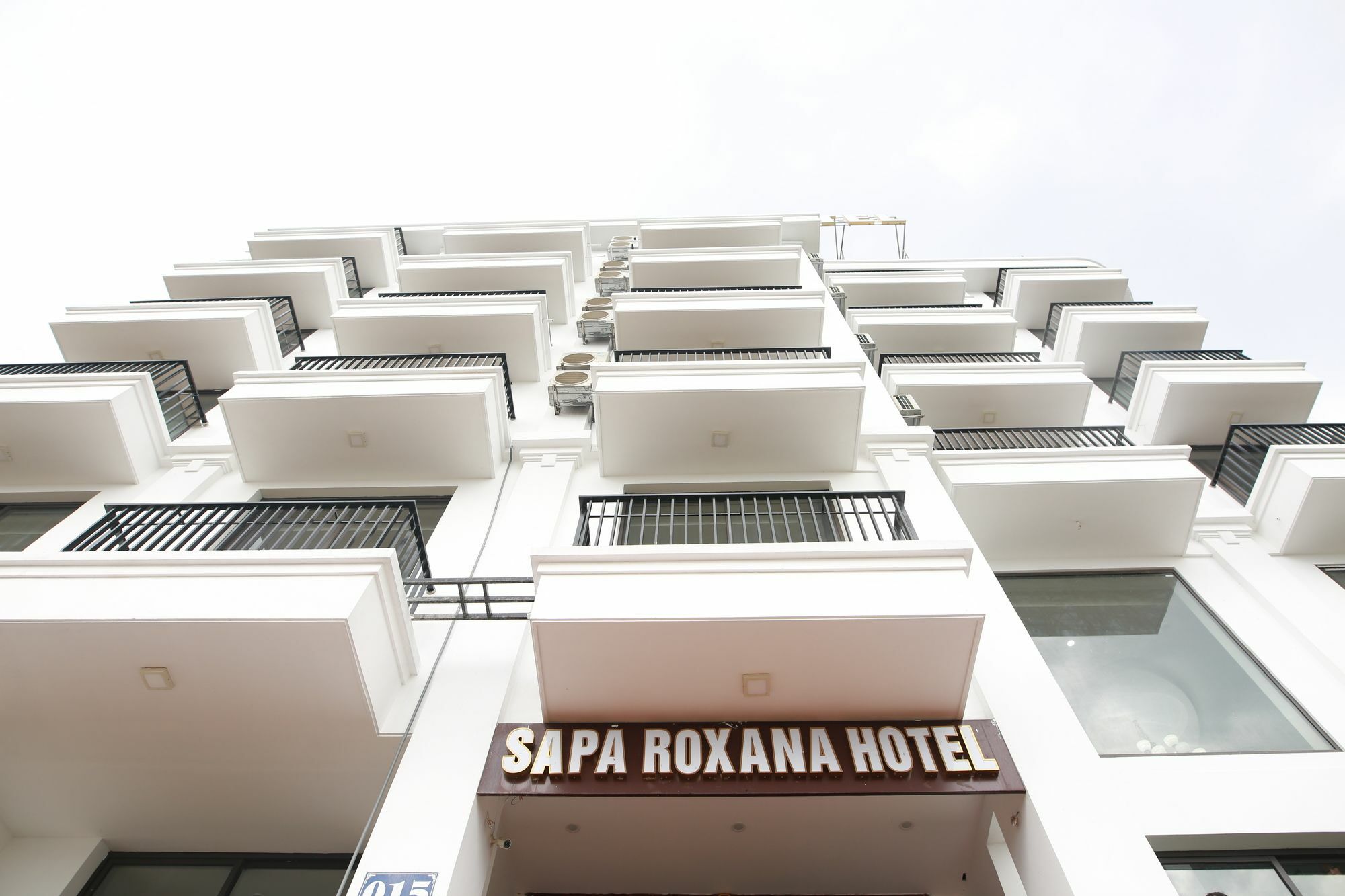 Roxana Sapa Hotel Exteriér fotografie